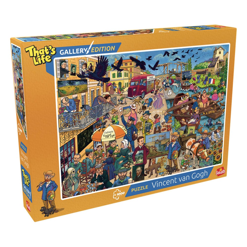[PREORDER] That´s Life Gallery Edition Puzzle Vincent van Gogh '23 (1000 pieces)