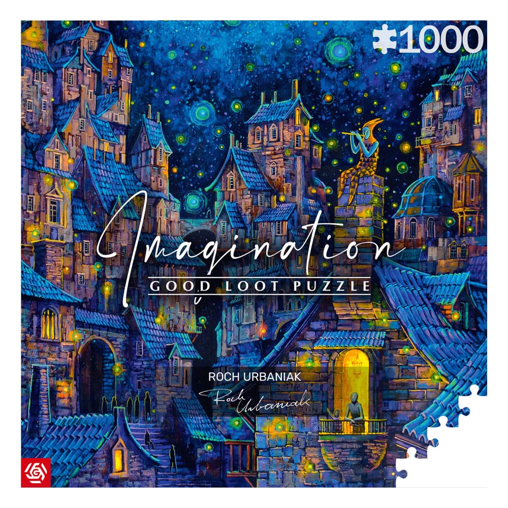 [PREORDER] Roch Urbaniak Imagination Puzzle Concert on the Chimney (1000 pieces)