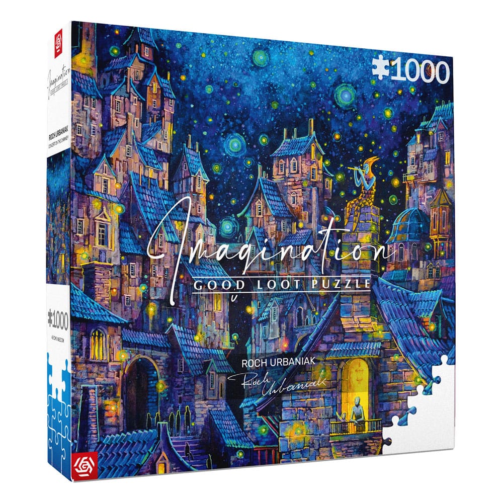 [PREORDER] Roch Urbaniak Imagination Puzzle Concert on the Chimney (1000 pieces)