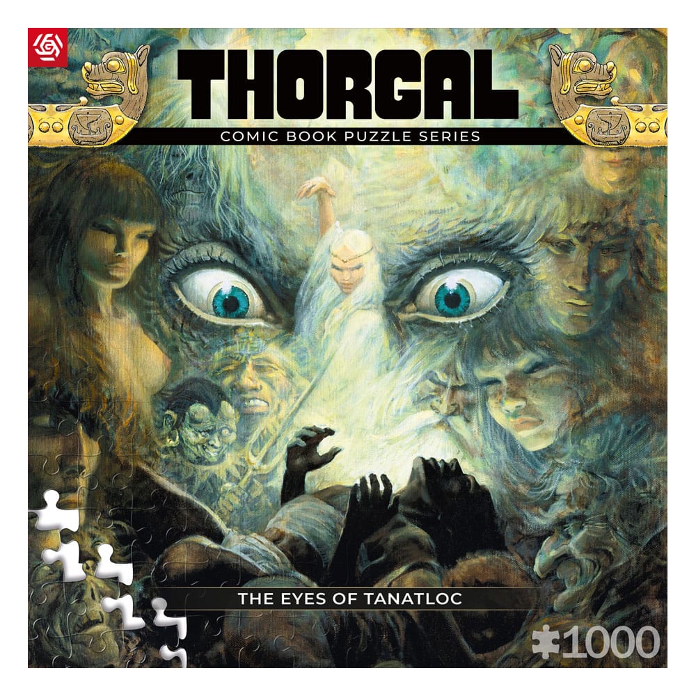[PREORDER] Thorgal Comic Puzzle The Eyes of Tanatloc (1000 pieces)