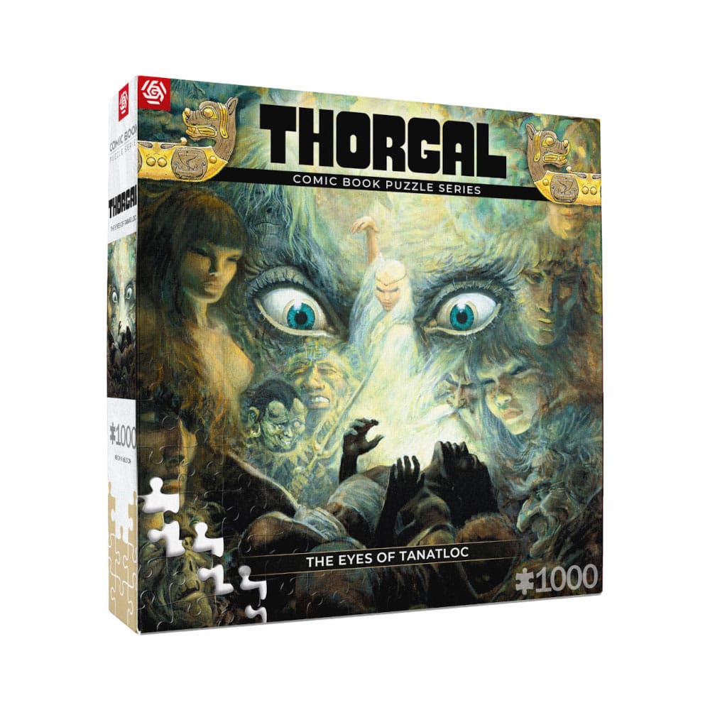 [PREORDER] Thorgal Comic Puzzle The Eyes of Tanatloc (1000 pieces)