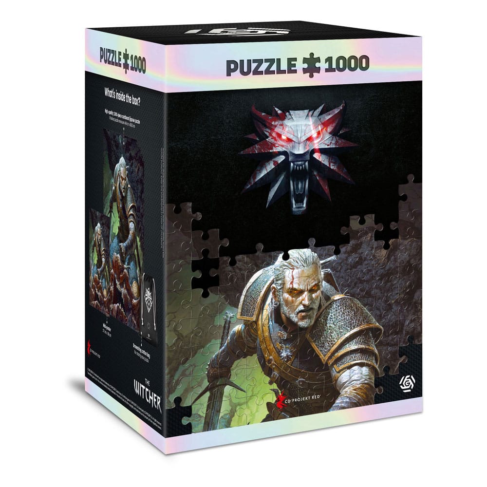 [PREORDER] The Witcher Premium Puzzle Dark World (1000 pieces)