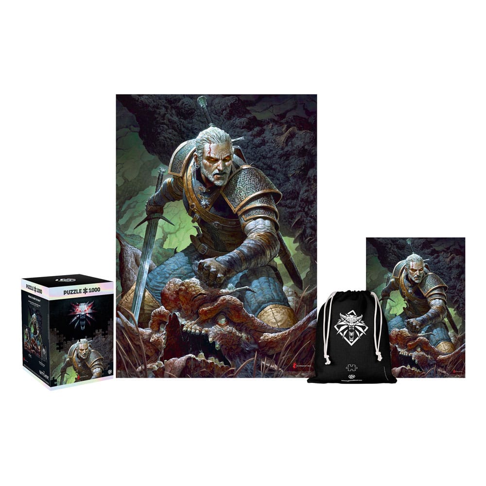 [PREORDER] The Witcher Premium Puzzle Dark World (1000 pieces)