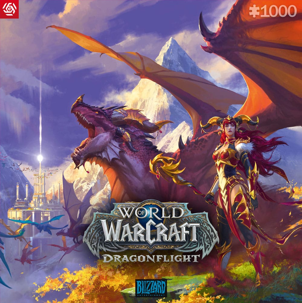 [PREORDER] World of Warcraft Gaming Puzzle Dragonflight Alexstrasza (1000 pieces)