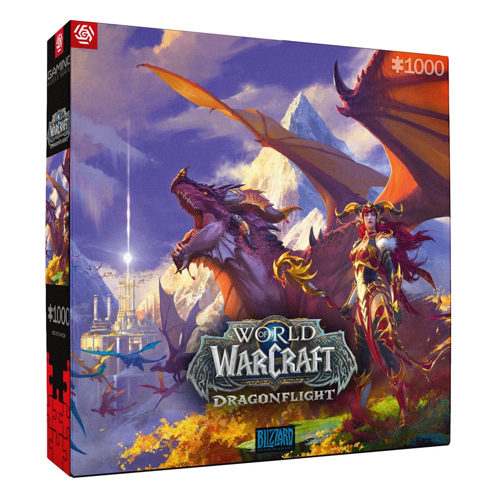 [PREORDER] World of Warcraft Gaming Puzzle Dragonflight Alexstrasza (1000 pieces)