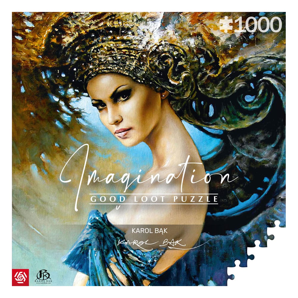 [PREORDER] Karol Bak Imagination Puzzle Deceptive Wind / Zwodniczy Wiatr (1000 pieces)