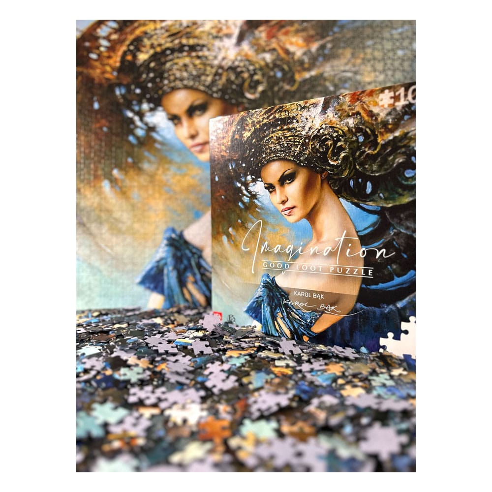 [PREORDER] Karol Bak Imagination Puzzle Deceptive Wind / Zwodniczy Wiatr (1000 pieces)