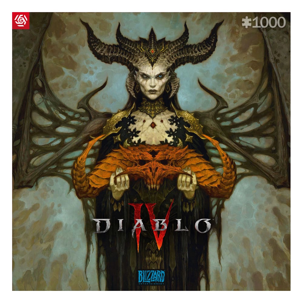 [PREORDER] Diablo IV Gaming Puzzle Lilith (1000 pieces)