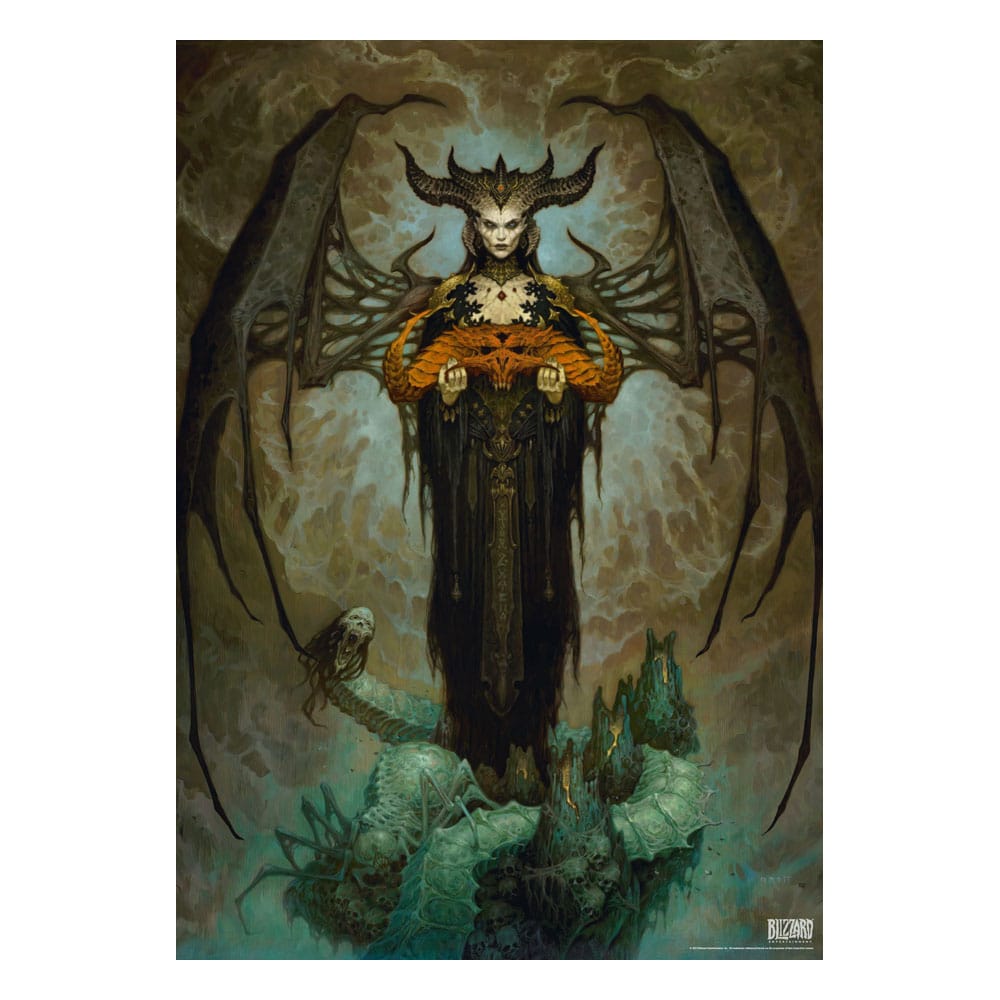 [PREORDER] Diablo IV Gaming Puzzle Lilith (1000 pieces)