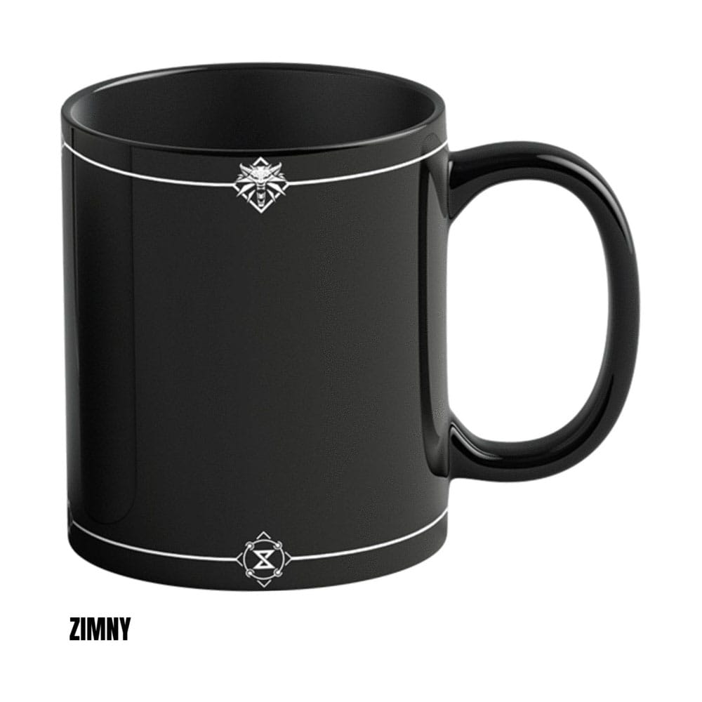 [PREORDER] The Witcher III: Wild Hunt Heat Change Mug Geralt & Ciri 480 ml