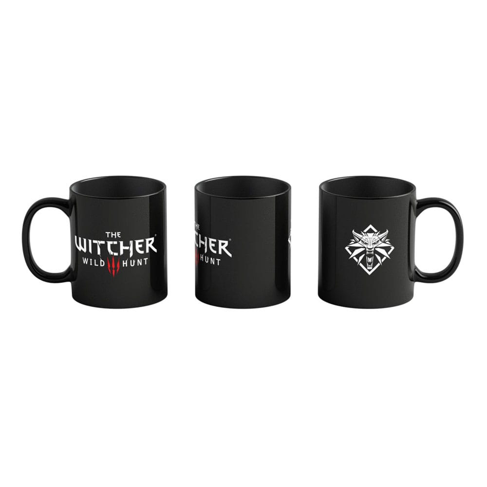 [PREORDER] The Witcher III: Wild Hunt Heat Change Mug Witcher Signs 480 ml