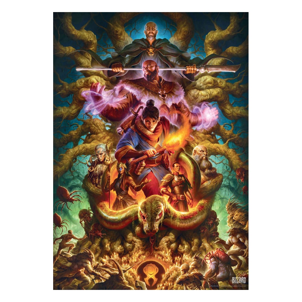 [PREORDER] Diablo IV Gaming Puzzle Horadrim (1000 pieces)
