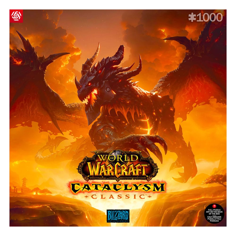 [PREORDER] World of Warcraft Gaming Puzzle Cataclysm Classic (1000 pieces)