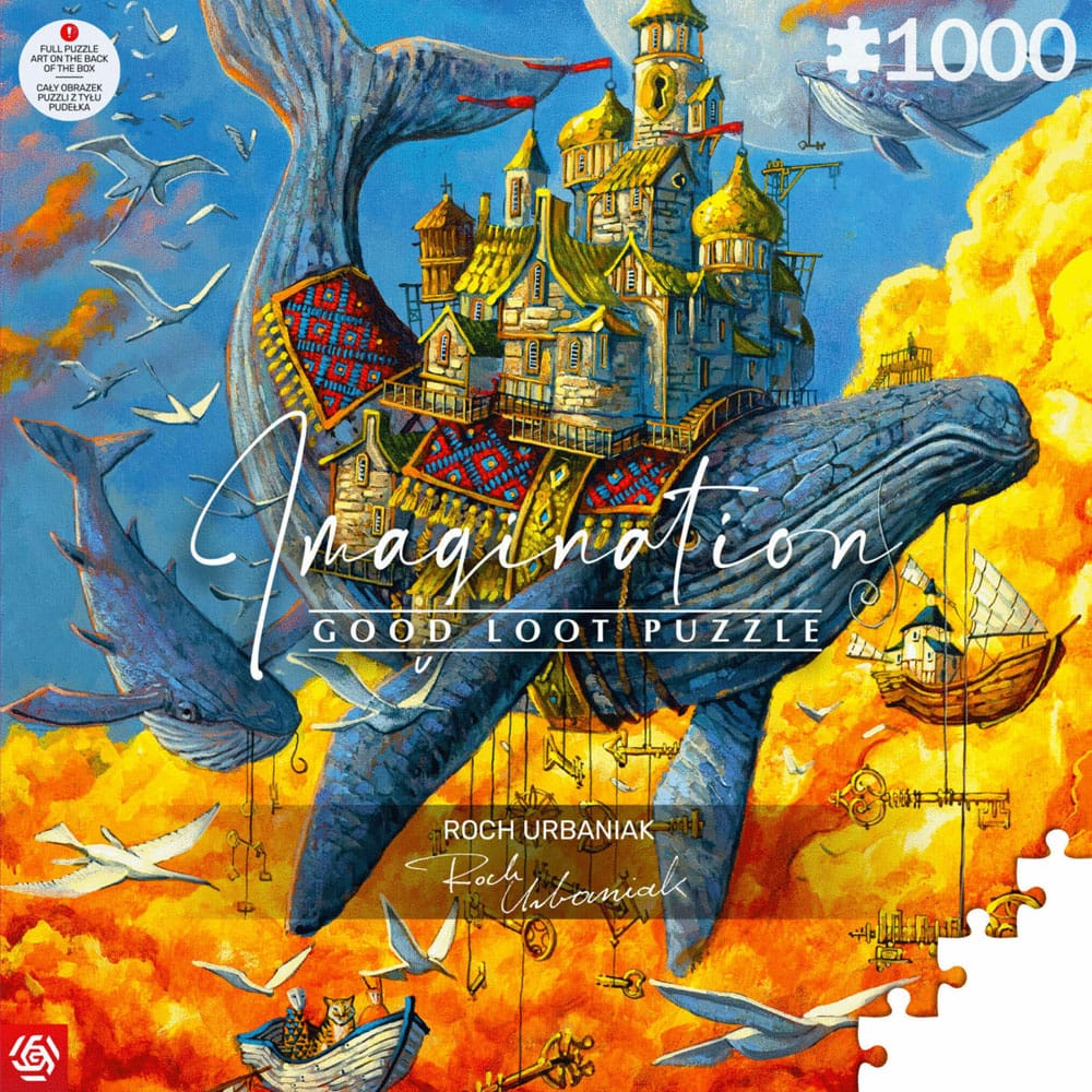 [PREORDER] Roch Urbaniak Puzzle Keymaster (1000 pieces)