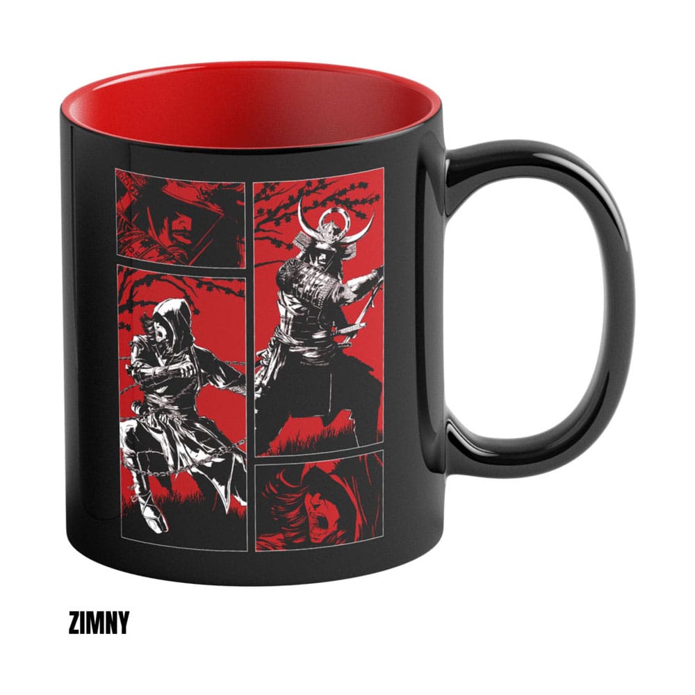 [PREORDER] Assassin's Creed Shadows Heat Change Mug Naoe & Yasuke Artwork 450 ml
