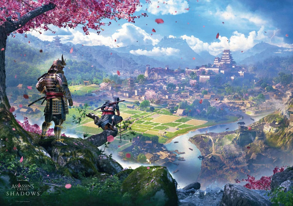 [PREORDER] Assassin's Creed Shadows Puzzle Vista of Japan (1000 pieces)