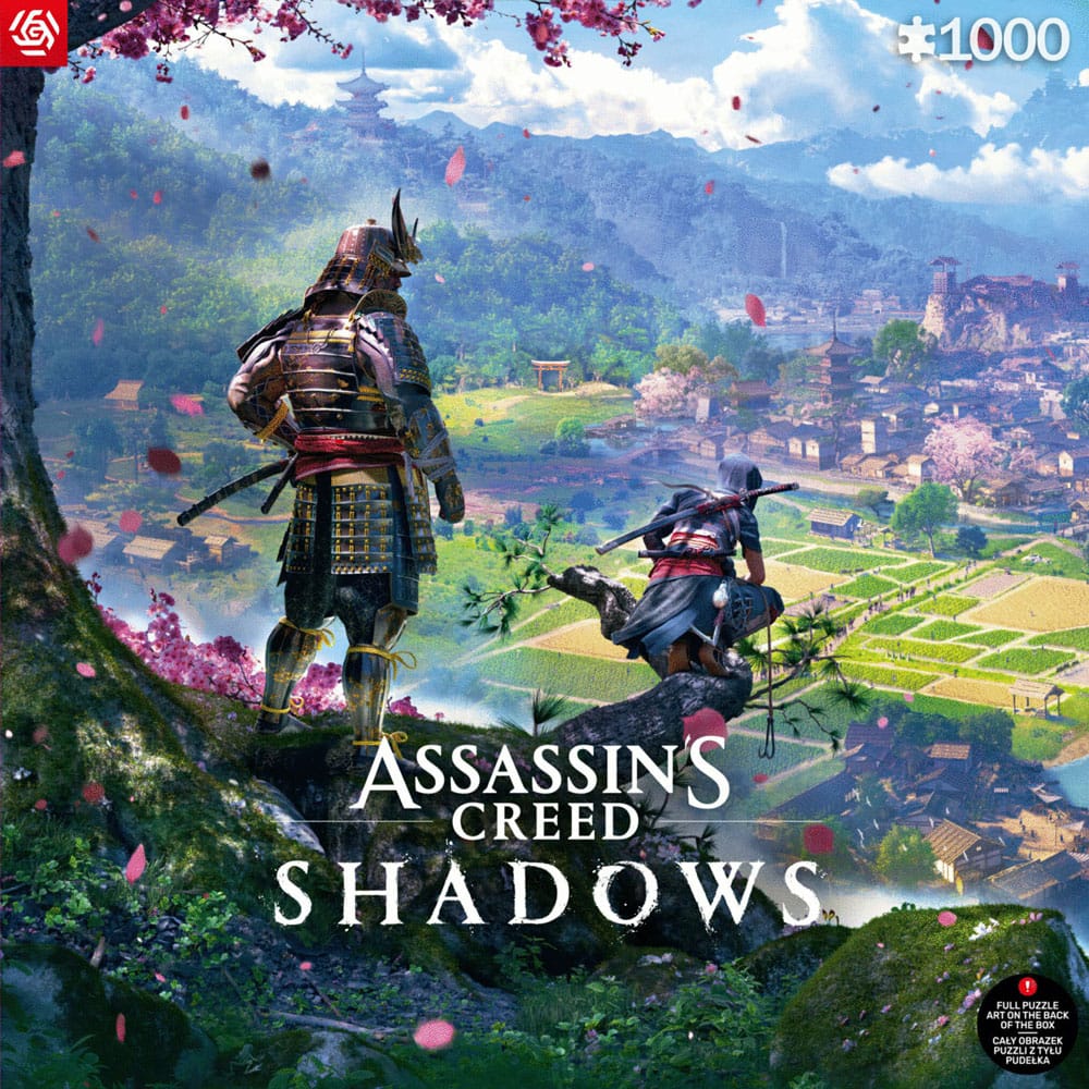 [PREORDER] Assassin's Creed Shadows Puzzle Vista of Japan (1000 pieces)