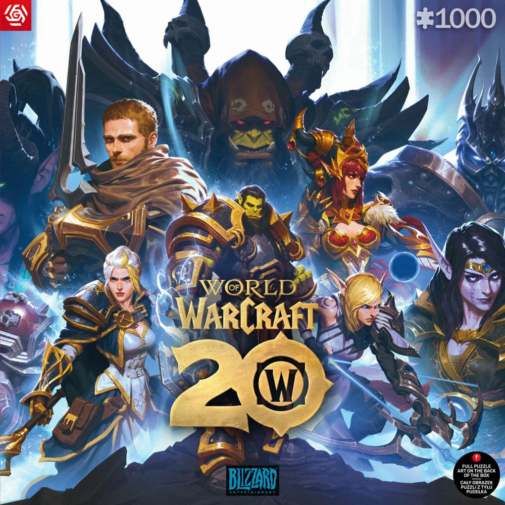 [PREORDER] World of Warcraft Puzzle 20th Anniversary (1000 pieces)