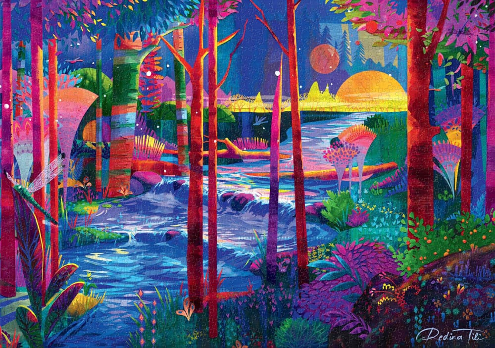 [PREORDER] Redina Tili Puzzle Sleeping Giants (1000 pieces)