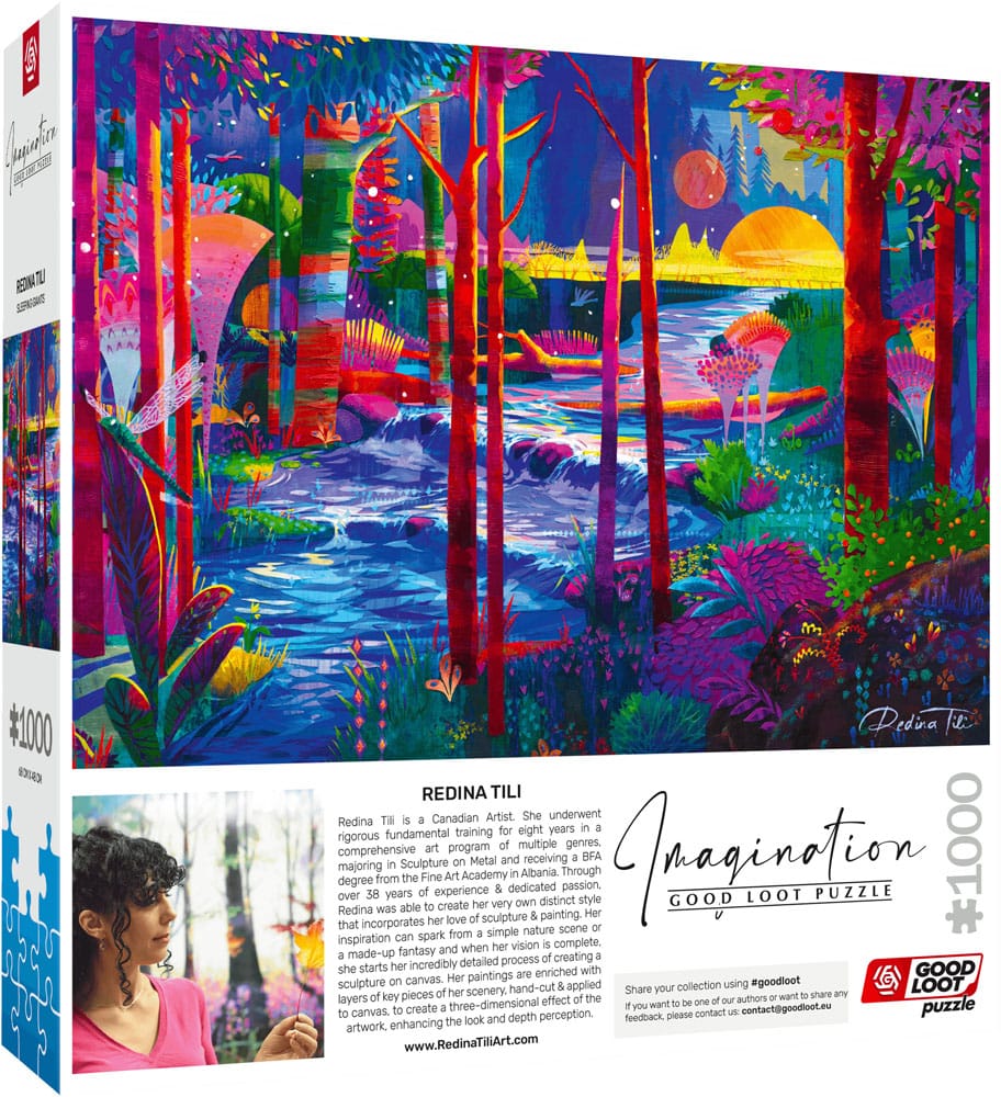 [PREORDER] Redina Tili Puzzle Sleeping Giants (1000 pieces)