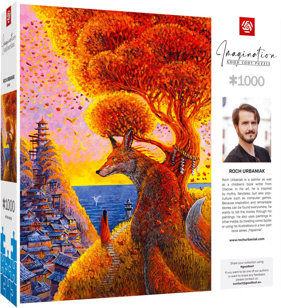 Roch Urbaniak Puzzle Benkei (1000 pieces)