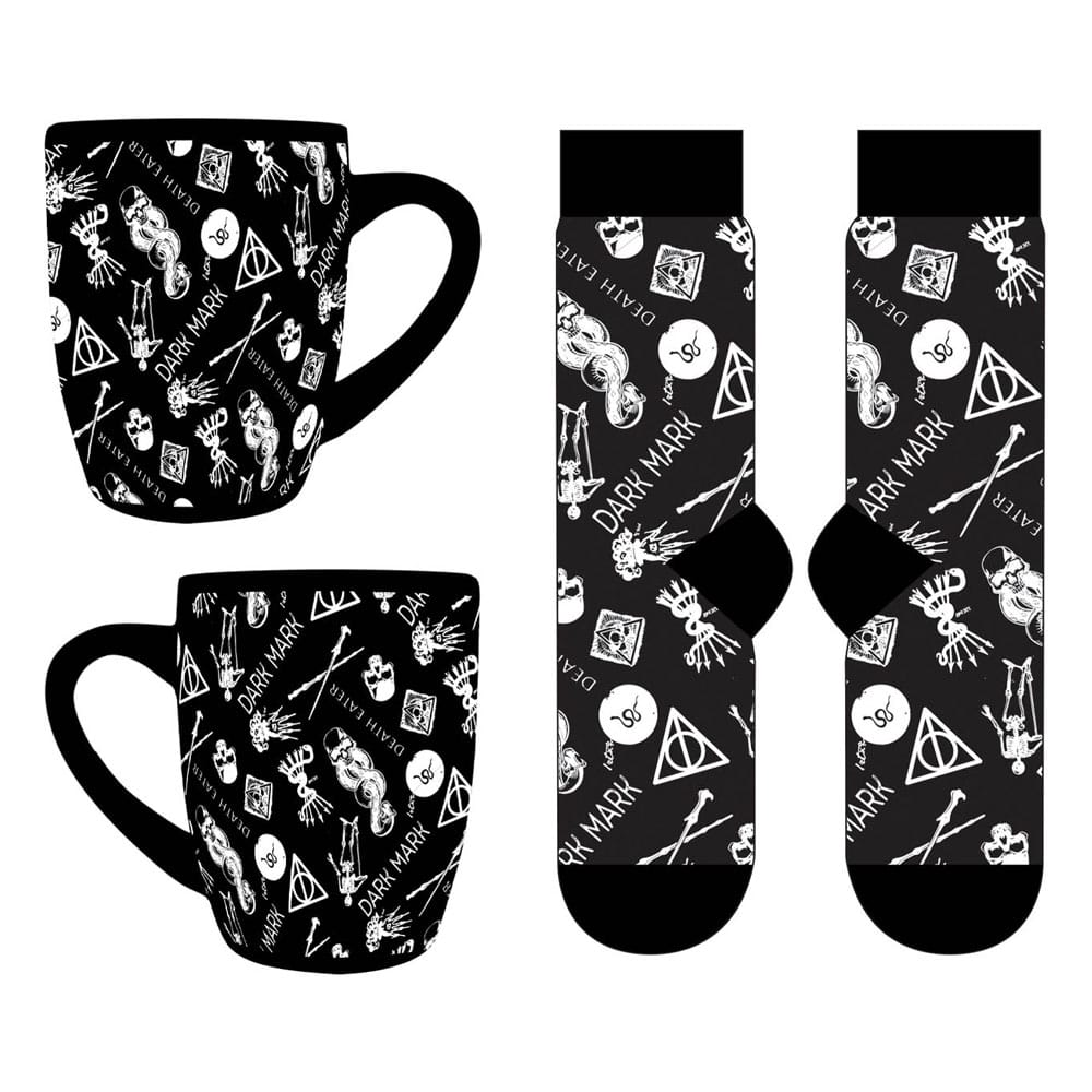 HARRY POTTER - Dark Mark - Mug 315ml and Female Socks 36-41