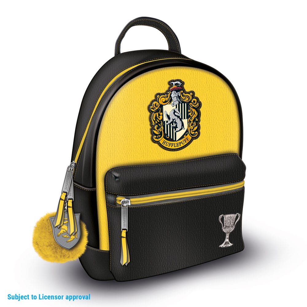 HARRY POTTER - Hufflepuff  - Fashion Backpack