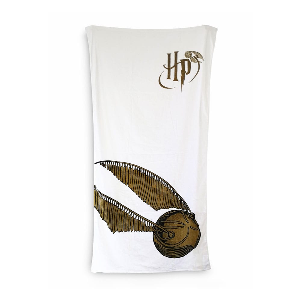 [PREORDER] Harry Potter Towel Golden Snitch 150 x 75 cm