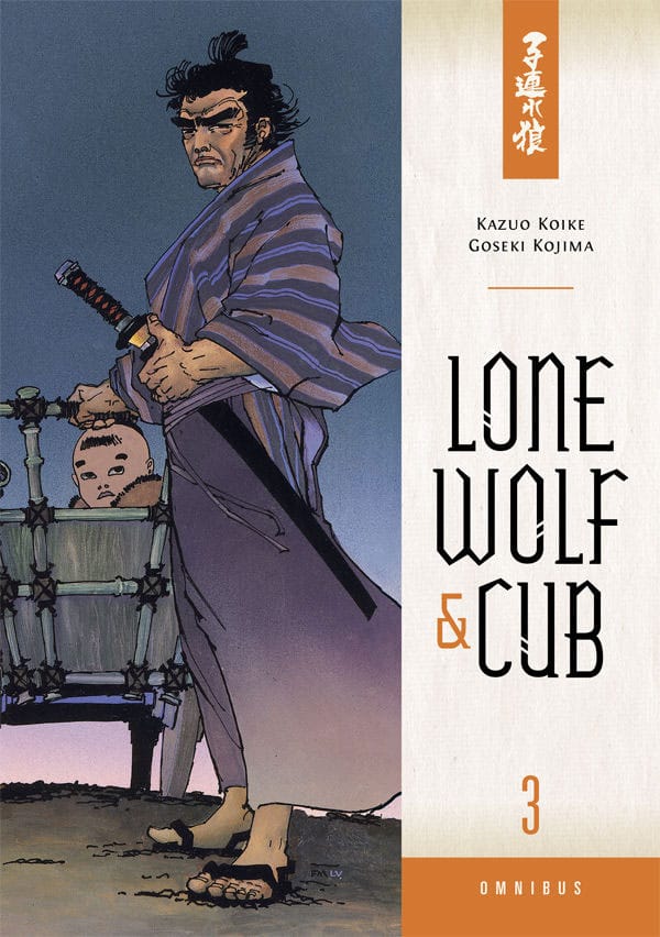 [PREORDER] Lone Wolf and Cub Omnibus Manga Volume 3