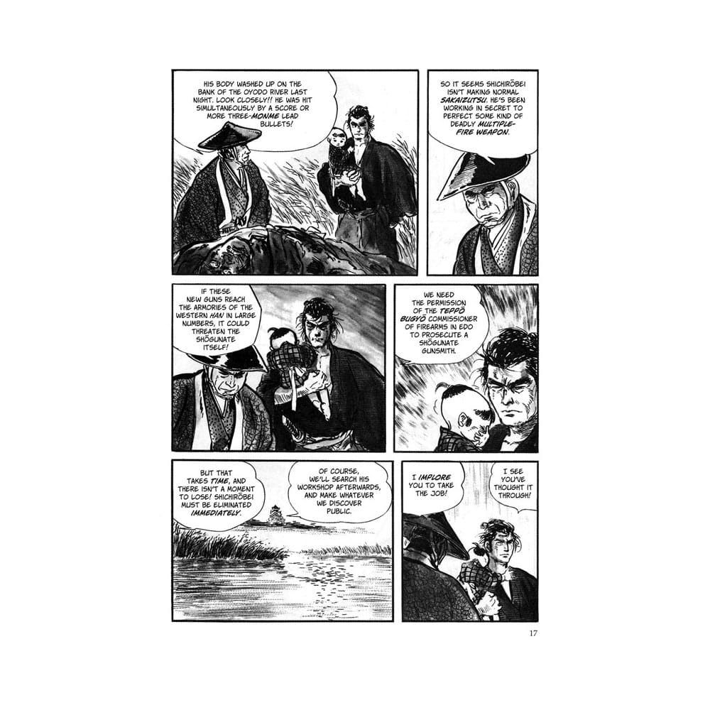 [PREORDER] Lone Wolf and Cub Omnibus Manga Volume 3