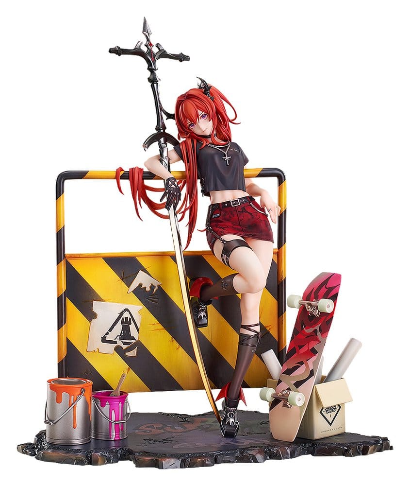 [PREORDINE] Statua Arknights Surtr Liberté/Échec Ver. 29 cm - Good Smile Arts Shanghai - Statue