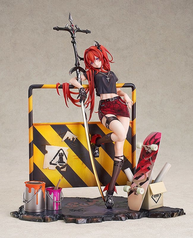 [PREORDINE] Statua Arknights Surtr Liberté/Échec Ver. 29 cm - Good Smile Arts Shanghai - Statue