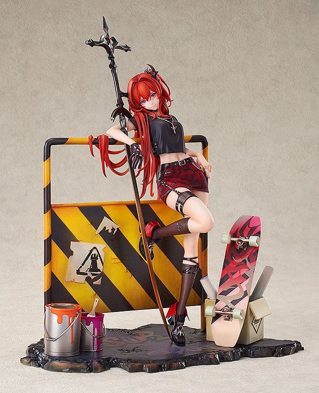 [PREORDINE] Statua Arknights Surtr Liberté/Échec Ver. 29 cm - Good Smile Arts Shanghai - Statue
