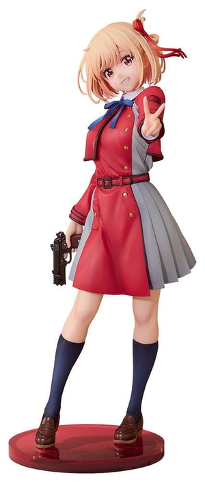[PREORDINE] Statua Lycoris Recoil - Chisato Nishikigi: Key Visual Ver. 27 cm - Good Smile Company - Statue