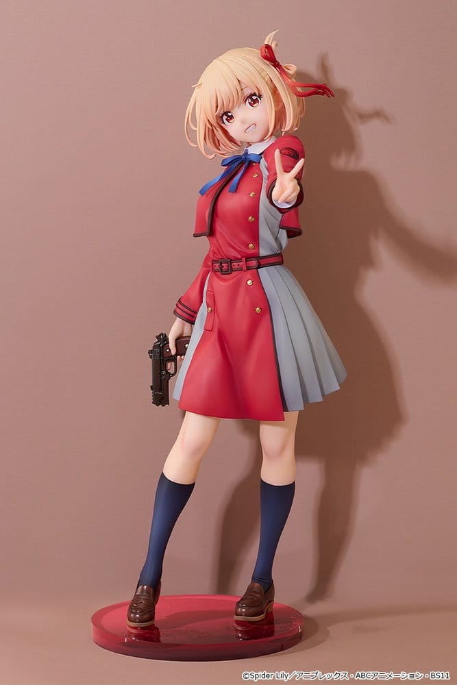 [PREORDINE] Statua Lycoris Recoil - Chisato Nishikigi: Key Visual Ver. 27 cm - Good Smile Company - Statue