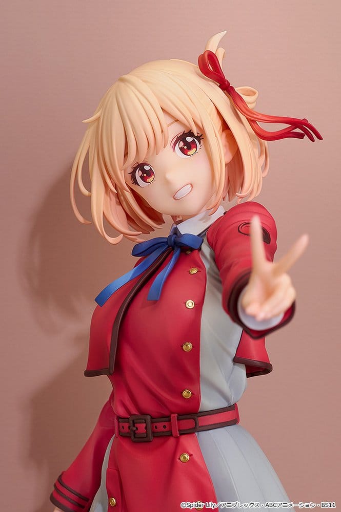 [PREORDINE] Statua Lycoris Recoil - Chisato Nishikigi: Key Visual Ver. 27 cm - Good Smile Company - Statue