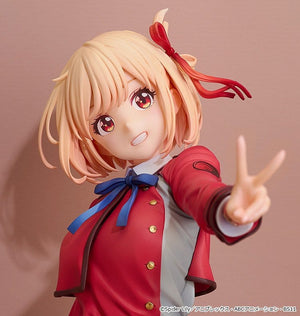 [PREORDINE] Statua Lycoris Recoil - Chisato Nishikigi: Key Visual Ver. 27 cm - Good Smile Company - Statue