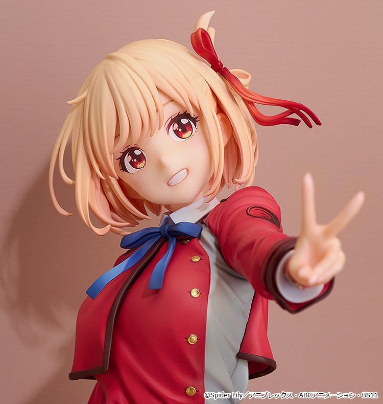 [PREORDINE] Statua Lycoris Recoil - Chisato Nishikigi: Key Visual Ver. 27 cm - Good Smile Company - Statue