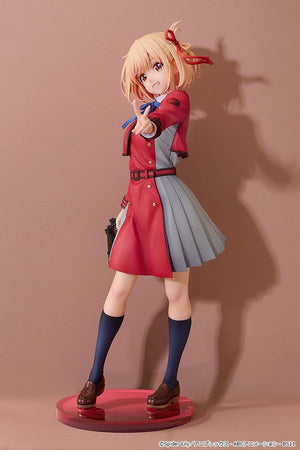 [PREORDINE] Statua Lycoris Recoil - Chisato Nishikigi: Key Visual Ver. 27 cm - Good Smile Company - Statue