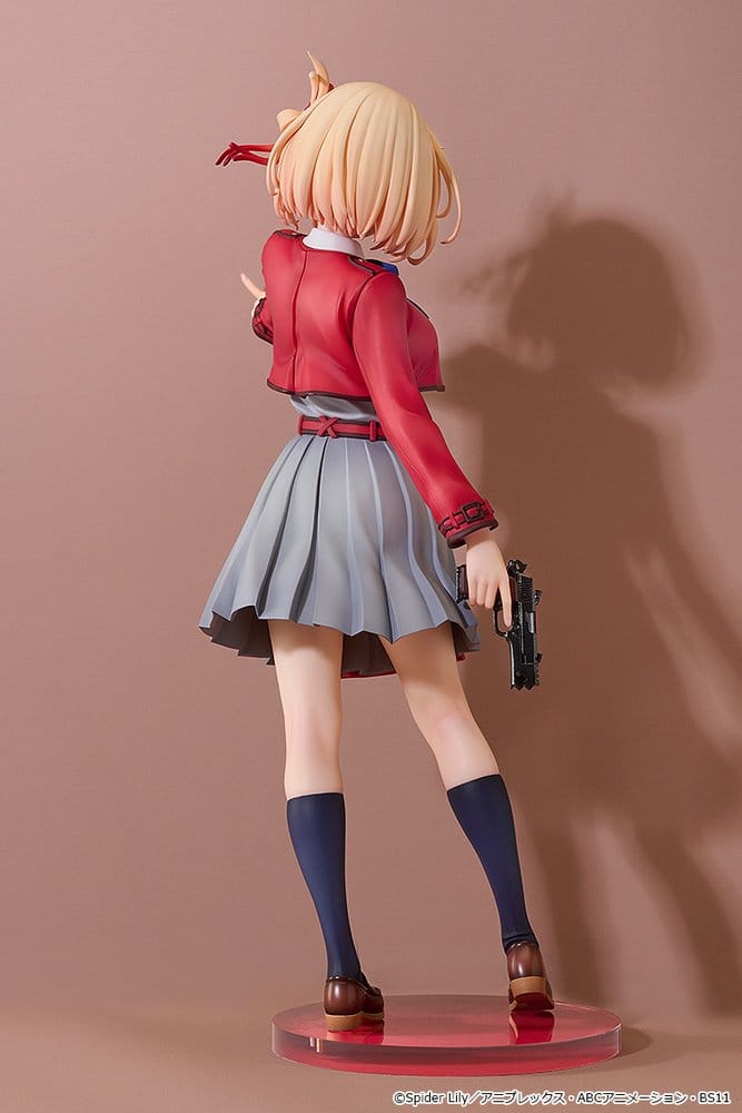 [PREORDINE] Statua Lycoris Recoil - Chisato Nishikigi: Key Visual Ver. 27 cm - Good Smile Company - Statue