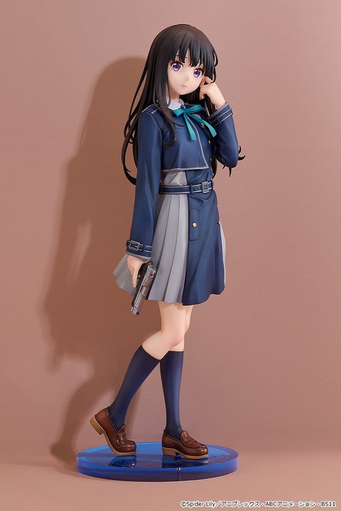 [PREORDINE] Lycoris Recoil - Statua Takina Inoue: Key Visual Ver. 27 cm - Good Smile Company - Statue