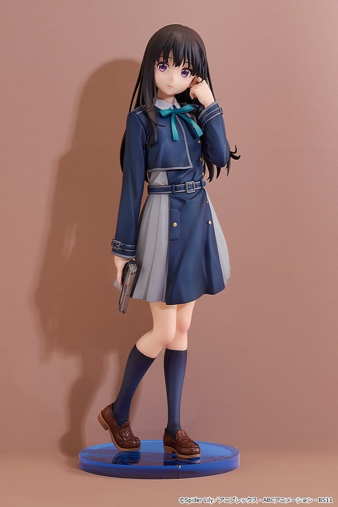 [PREORDINE] Lycoris Recoil - Statua Takina Inoue: Key Visual Ver. 27 cm - Good Smile Company - Statue