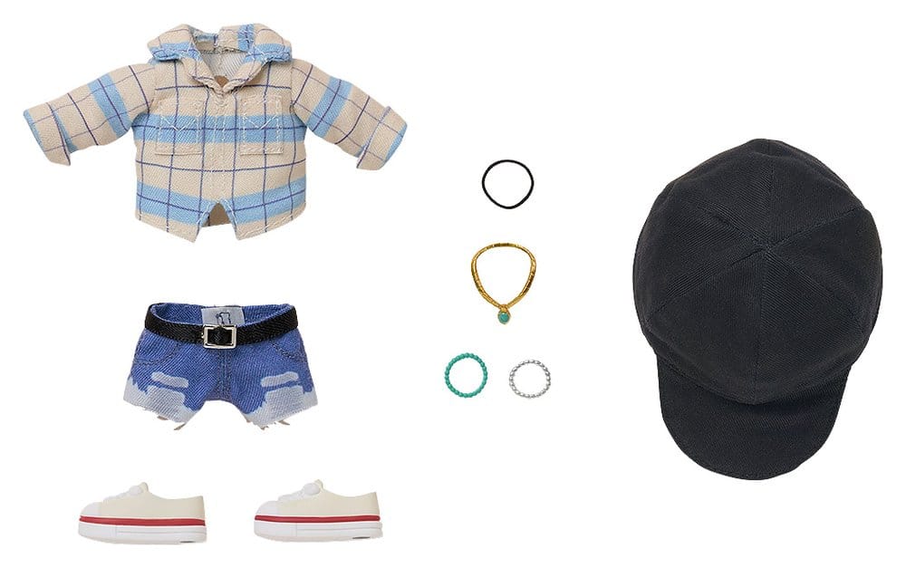 [PREORDINE] My Dress-Up Darling - Outfit Casual per Nendoroid Doll: Marin Kitagawa - Good Smile Company - Action figures: accessoires