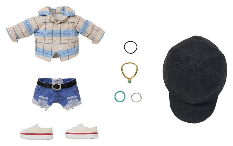 [PREORDINE] My Dress-Up Darling - Outfit Casual per Nendoroid Doll: Marin Kitagawa - Good Smile Company - Action figures: accessoires