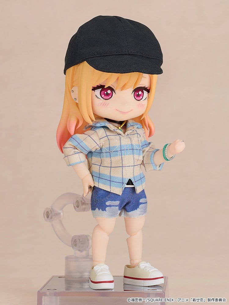 [PREORDINE] My Dress-Up Darling - Outfit Casual per Nendoroid Doll: Marin Kitagawa - Good Smile Company - Action figures: accessoires