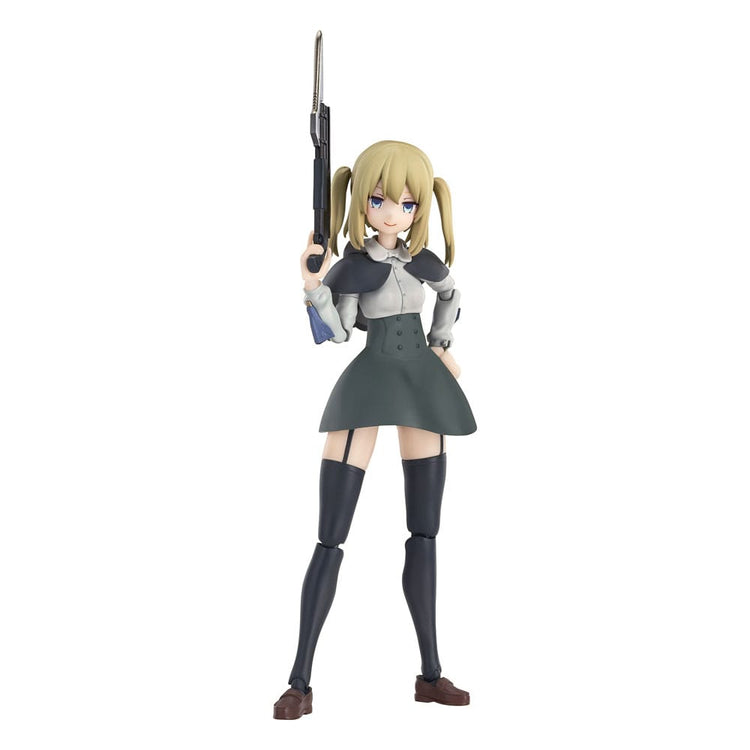 [PREORDINE] Action Figure Ota Yojo Original Mecha Girl Hyper Body Partisan 15 cm - Good Smile Company - Action figures
