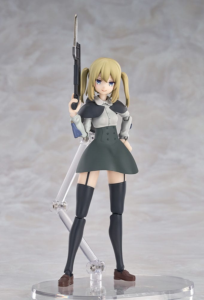 [PREORDINE] Action Figure Ota Yojo Original Mecha Girl Hyper Body Partisan 15 cm - Good Smile Company - Action figures