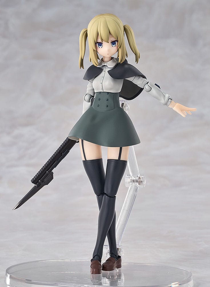 [PREORDINE] Action Figure Ota Yojo Original Mecha Girl Hyper Body Partisan 15 cm - Good Smile Company - Action figures