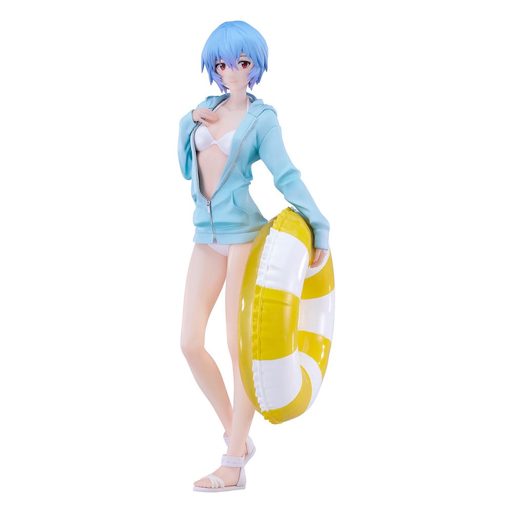 [PREORDER] EVANGELION - Rei Ayanami - Pop Up Parade Beach Queens L 22cm