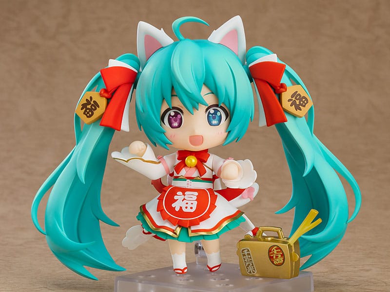 Hatsune Miku Nendoroid Maneki Miku Ver. - Action Figure 10 cm - Good Smile Company - Action figures